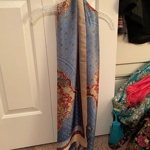 Silk scarf
